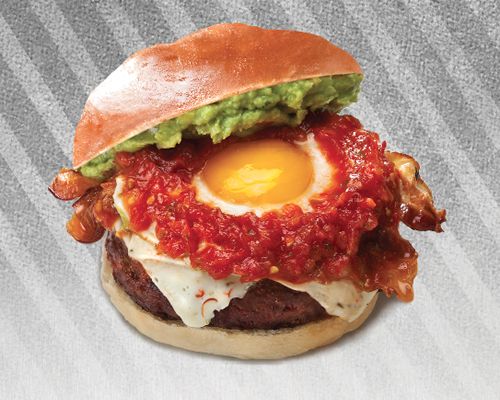 Arooga's Celebrates National Burger Month With Four New Kicked-Up Burgers