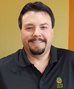 The Big Salad awards franchise at its Novi location
