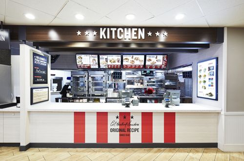 KFC Pays Homage To The Legacy Of Colonel Sanders With New Brand Look, Voice
