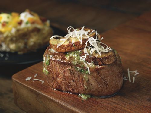 Outback Steakhouse Launches New Brand Campaign So Bold, It Lets The Food Speak For Itself