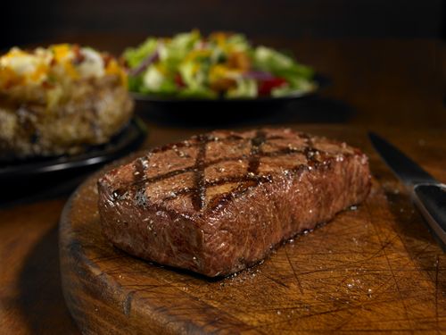 Outback Steakhouse Launches New Brand Campaign So Bold, It Lets The Food Speak For Itself
