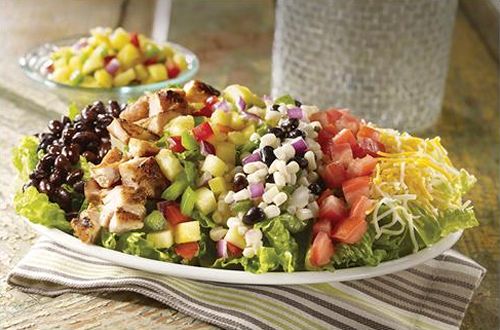 Salsarita's Fresh Cantina Brings Back Popular Mexican Chop Salad With Fresh Pineapple Salsa