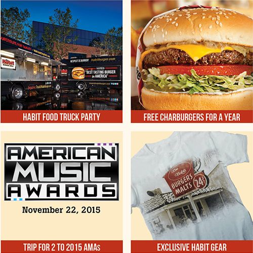 The Habit Burger Launches New CharClub Email Program