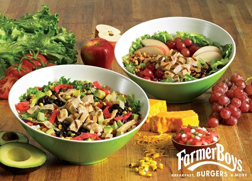 Two New Farmer Boys Salads Too Fresh To Pass Up