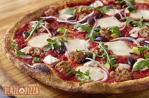 Blaze Fast Fire'd Pizza Coming Soon to University of Kentucky