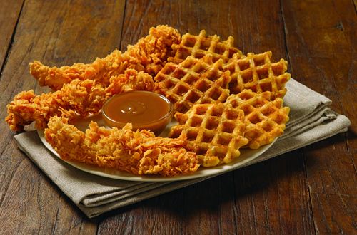 Chicken & Waffle Bites Are Back at Church's Chicken for a Limited Time