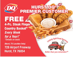 Dairy Queen Comes to Hurst on June 18