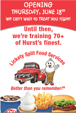 Dairy Queen Comes to Hurst on June 18