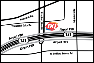 Dairy Queen Comes to Hurst on June 18