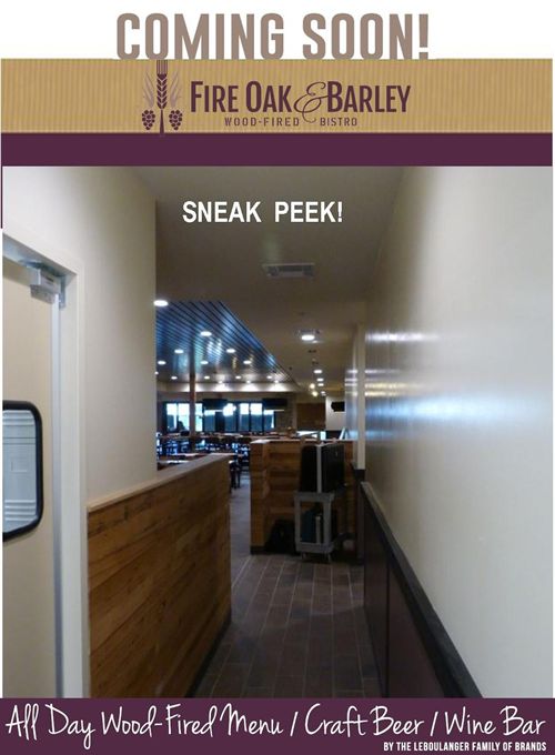 Fire, Oak & Barley Wood-Fired Bistro Opening Soon in Palo Alto