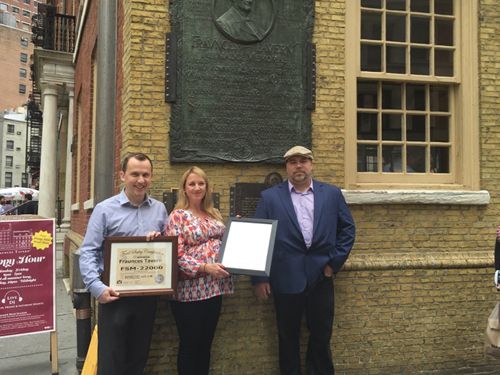 Fraunces Tavern, America's Most Historic Restaurant, Achieves FSM 22000 Certification