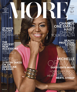 Healthy Dining CEO Featured in More Magazine Guest-Edited by First Lady