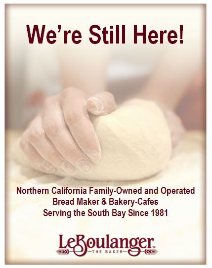 Le Boulanger Announces "We're Still Here!"