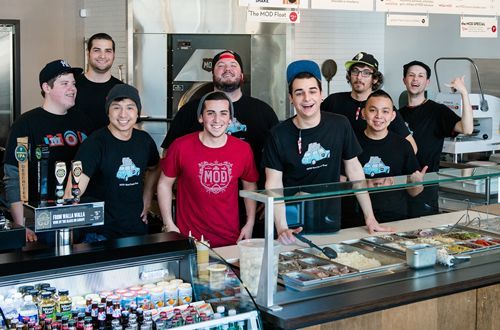 MOD Pizza Opens First Maryland Location