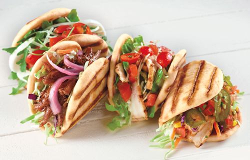 Move Over Traditional Flatbreads: Corner Bakery Cafe Introduces "UNFlat" Grilled Flats