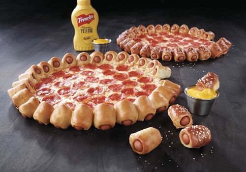 The Wait Is Over: Pizza Hut Hot Dog Bites Pizza Available Beginning At 11 a.m., June 18