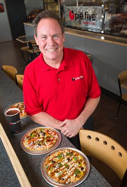 Pie Five Pizza Named 2015 Best Franchise Deal by QSR Magazine