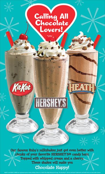 Ruby's Diner Introduces Summer Menu Items