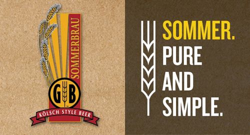 Take A Sip Of Summer With Return Of Gordon Biersch's Handcrafted SommerBrau Beer And Fresh New Menu Items