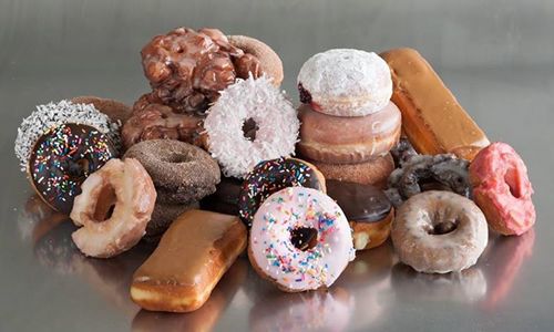 Top Pot Celebrates National Doughnut 'Weekend' with Freebies, Eating Contest, Food Drive