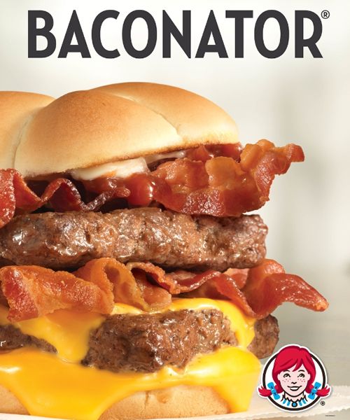 Respect the Bacon: Wendy's Baconator and new Baconator Fries