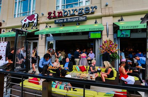 Zinburger Wine & Burger Bar at Lenox Square Celebrates One-Year Anniversary with Fundraiser for Camp Twin Lakes on June 17