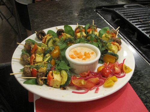Alisa Kogan wins Meatless Monday Recipe Conversion Contest
