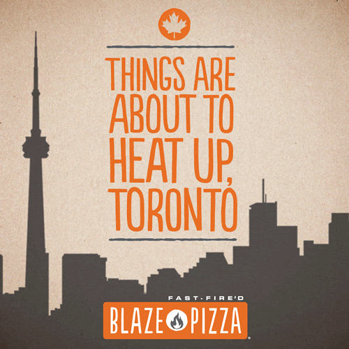Blaze Fast-Fire'd Pizza Soon to Open First International Location in Canada