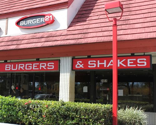 Burger 21 to Celebrate Grand Re-Opening of Davie, Florida Restaurant July 20