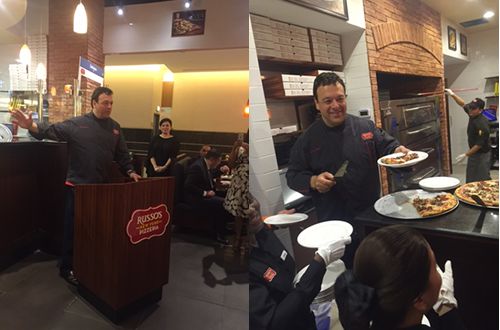 First Saudi Arabian Russo's New York Pizzeria Franchise Coming to Riyadh