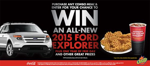 Church's Chicken and Coca-Cola Rev up Fan Loyalty with Summer Promo Featuring a Chance to Win a New Car