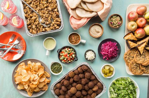 Garbanzo Mediterranean Grill Unveils New Brand Identity