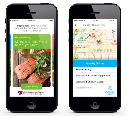 Healthy Dining and Welltok Partnership Brings Cognitive Computing Technology to Healthy Eating in Restaurants