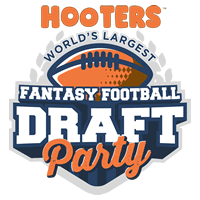 Hooters Selects Tampa to Host Record-Setting Fantasy Football Draft Party