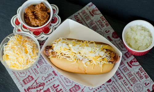JJ's Red Hots Announces its Top Ten Trending Hot Dog Toppings for National Hot Dog Day