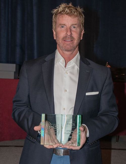 Keith Richards, Founder of Taziki's, Recognized by the National Association of People Supporting Employment First