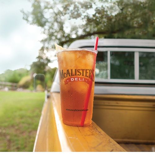 McAlister's Deli Kicks Off Countdown To 7th Annual Free Tea Day With National Champion-Sip