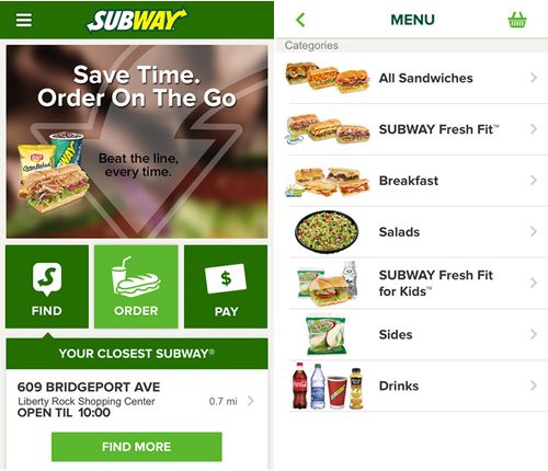 SUBWAY Restaurants Introduces New App and Remote Ordering Capabilities