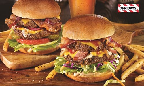 TGI Fridays Taps Into The Real Reason Social Networks Were Invented: For Friends to Give Away Free Burgers