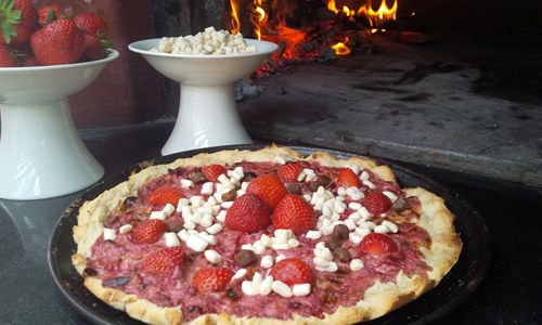 The World's First Free-From Marshmallow Pizza Is Created In England