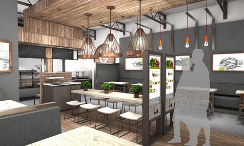 UFood Grill Debuts New Restaurant Prototype