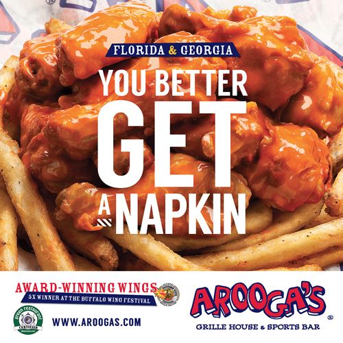 Arooga's Grille House & Sports Bar Signs Sixth - and Largest - Franchise Agreement Which Will More Than Double Arooga's National Footprint