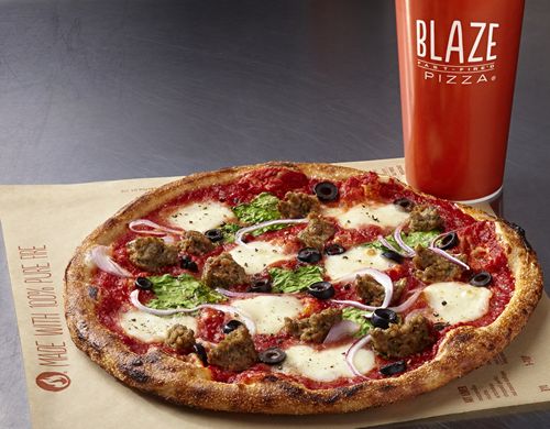 Blaze Fast-Fire'd Pizza Announces Grand Opening of Third New Jersey Restaurant