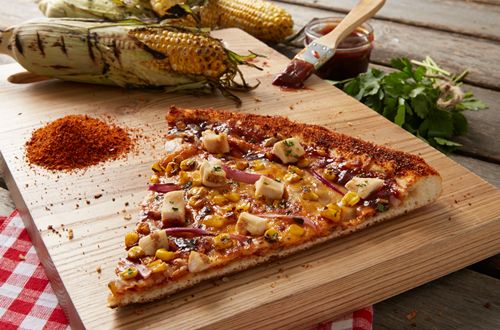 Celebrate Summer with Sbarro's BBQ Chicken Pizza