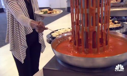 CiCi's Pizza Exec Featured on CNBC's Make Me a Millionaire Inventor