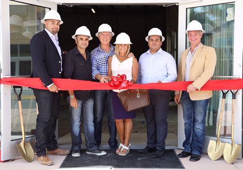 Eclipse Building Corp. Breaks Ground on Stellino's Italian Trattoria & Bar at Downtown Doral