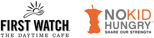 First Watch Increases Support of No Kid Hungry Initiative with Fall Menu Launch