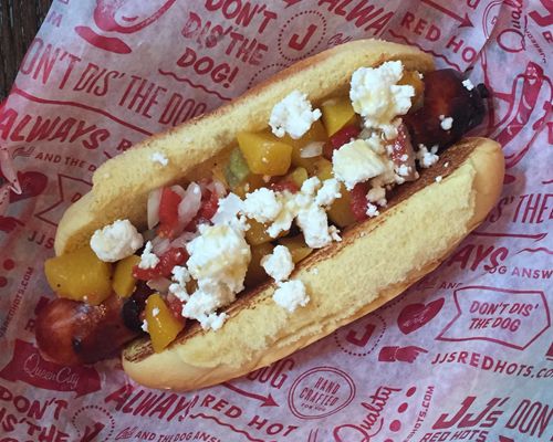JJ's Red Hots Back to School Dog of the Week Initiative to Benefit Charlotte-Mecklenburg Library Foundation