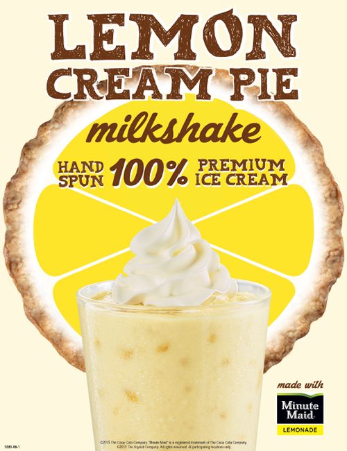 Krystal Celebrates National Lemon Juice Day With Milkshake Giveaway