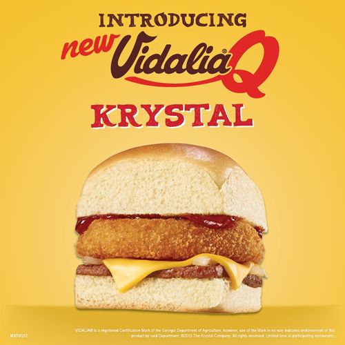 Krystal Offers a Big, Vidalia-Sweet Value with Free Specialty Krystal Offer